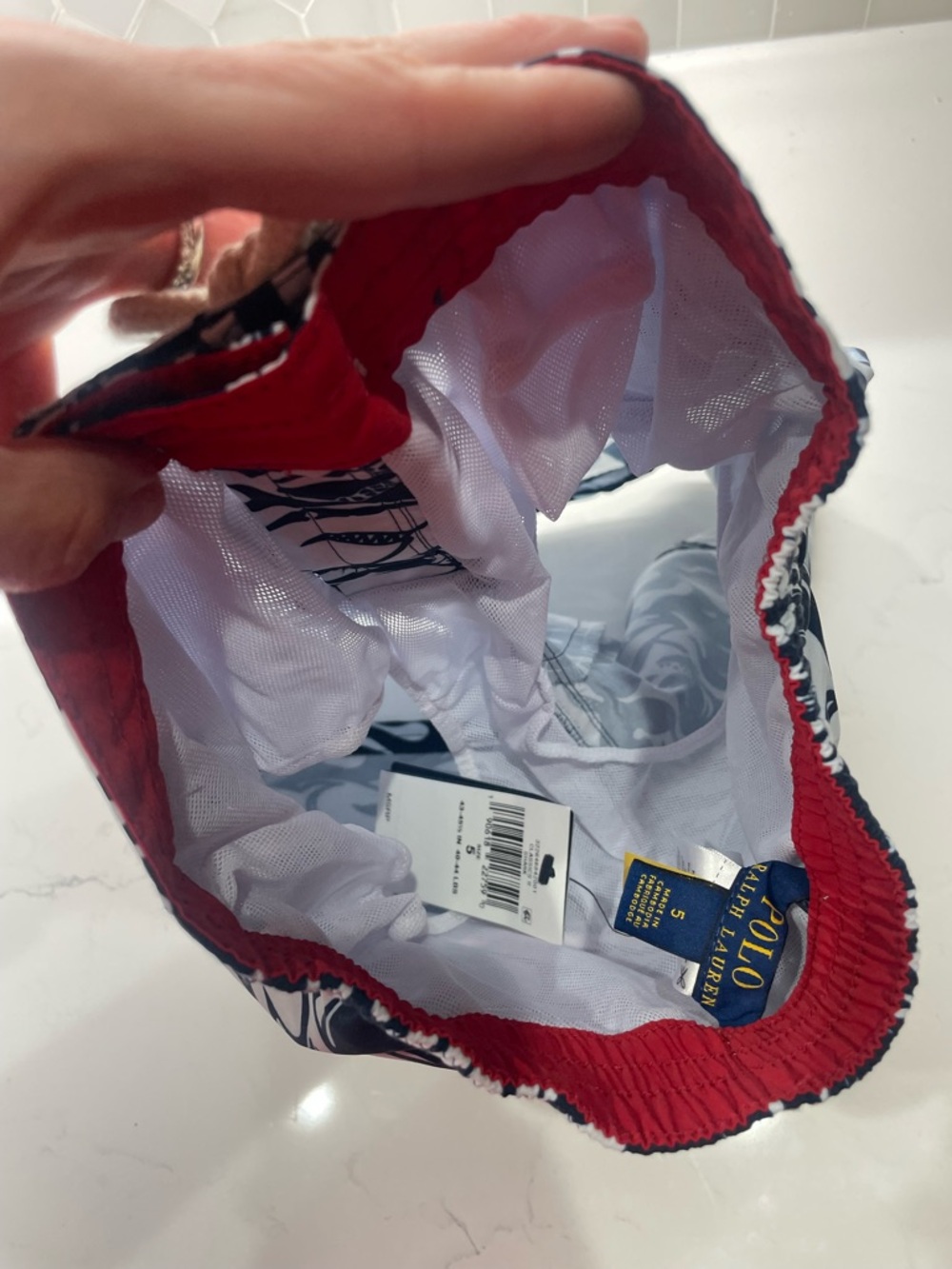 Polo Ralph Lauren shark swim trunks NWT - Picture 5 of 5